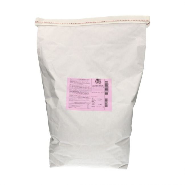 Préparation pour sponge cake (génoise) 10 kg FunCakes