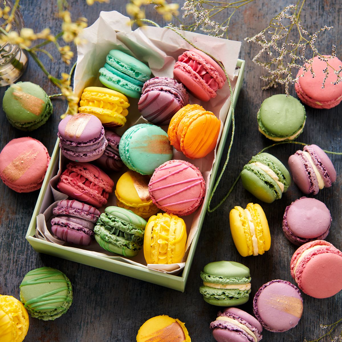 Préparation pour macarons sans gluten FunCakes