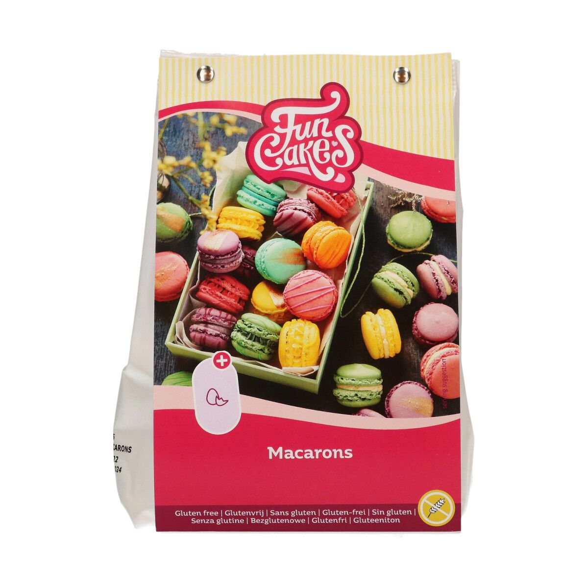 Préparation pour macarons sans gluten FunCakes