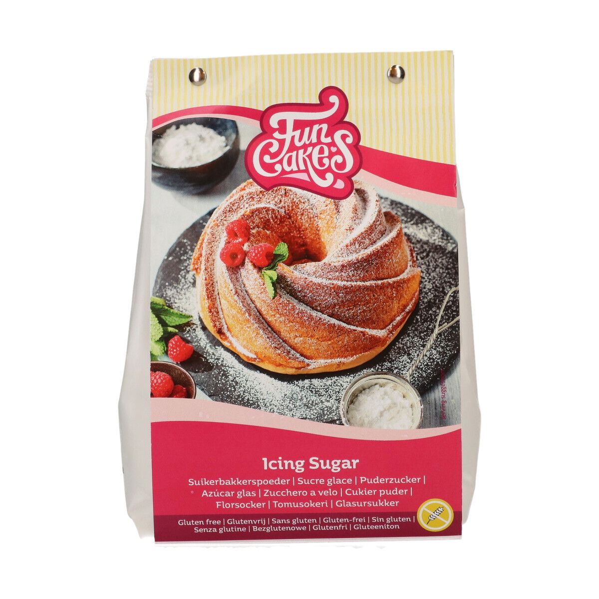 Sucre glace sans gluten 500 g FunCakes