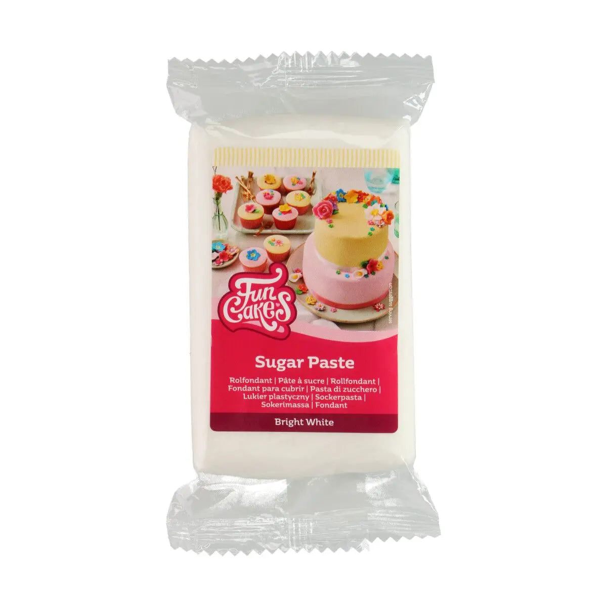 Pâte à sucre blanche FunCakes