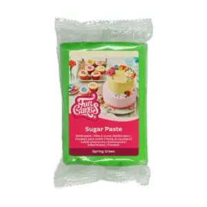 Pâte à sucre vert printemps FunCakes