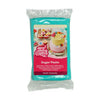 Pâte à sucre FUNCAKES Bleu Turquoise 250g