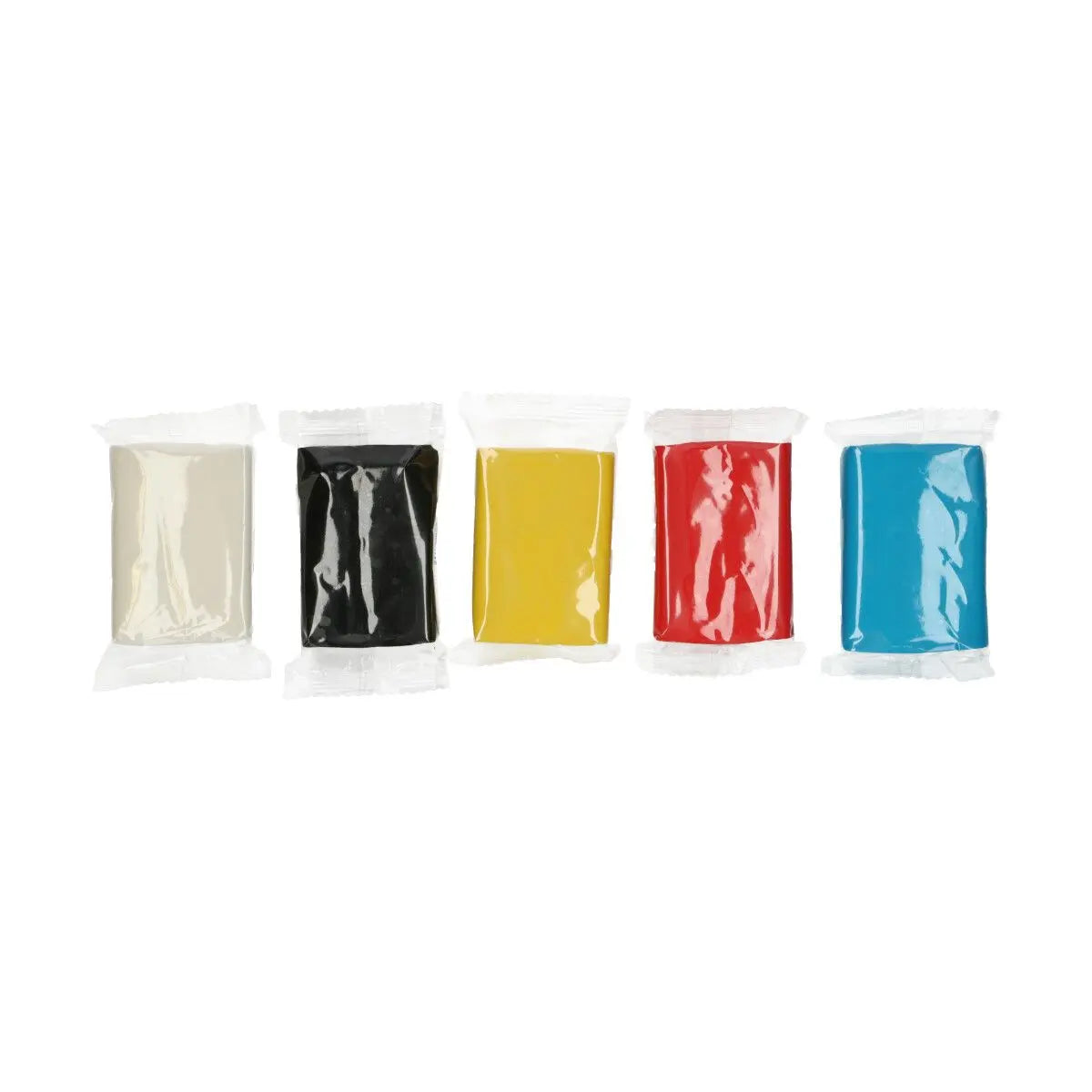 Pâte à sucre multipack couleurs primaires 5 x 100 g FunCakes