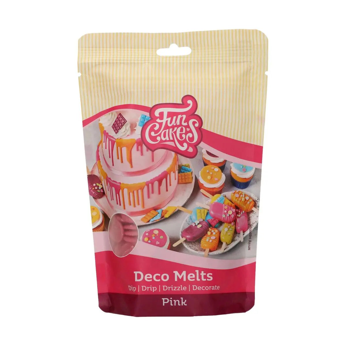 Déco Melts rose FunCakes