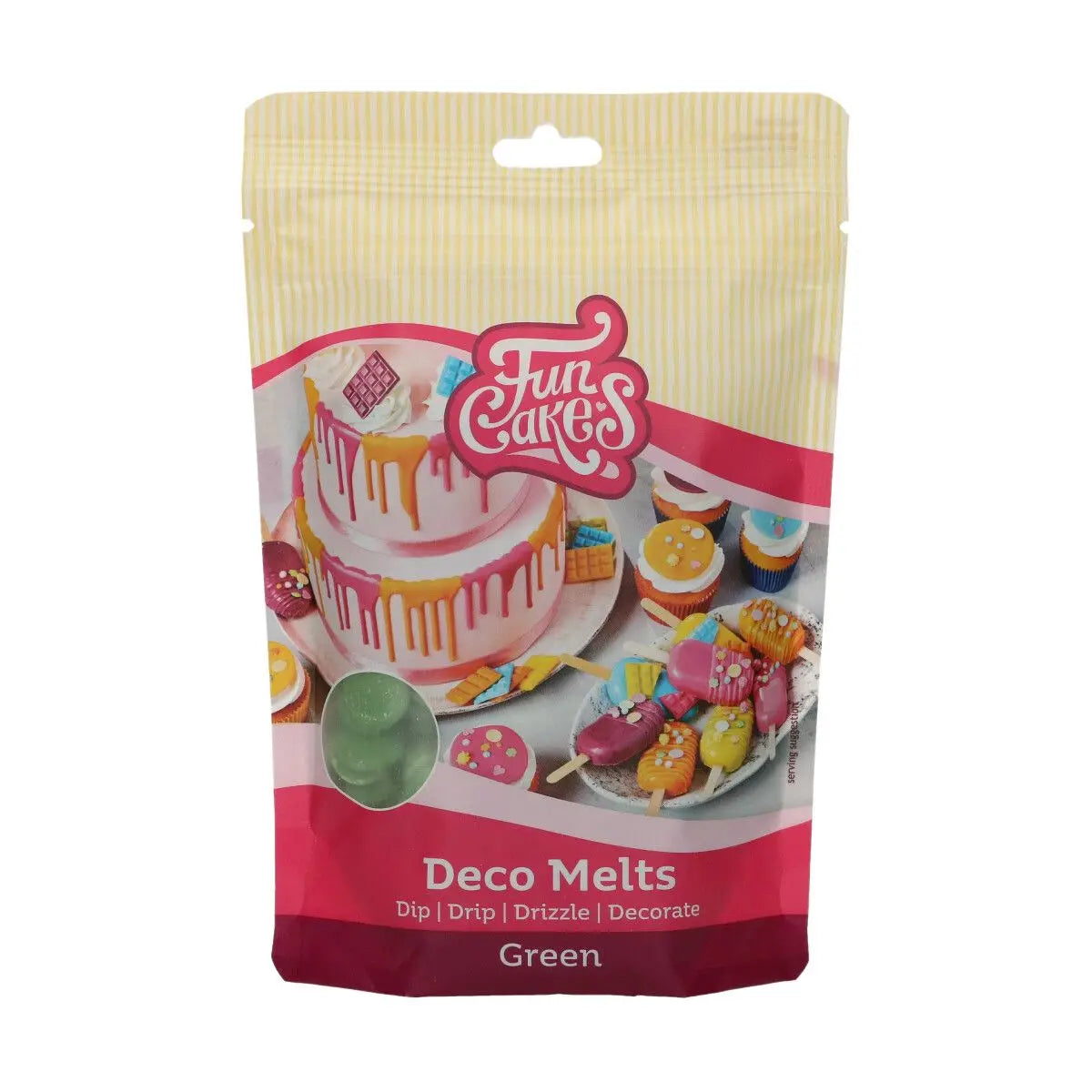 Déco Melts vert FunCakes