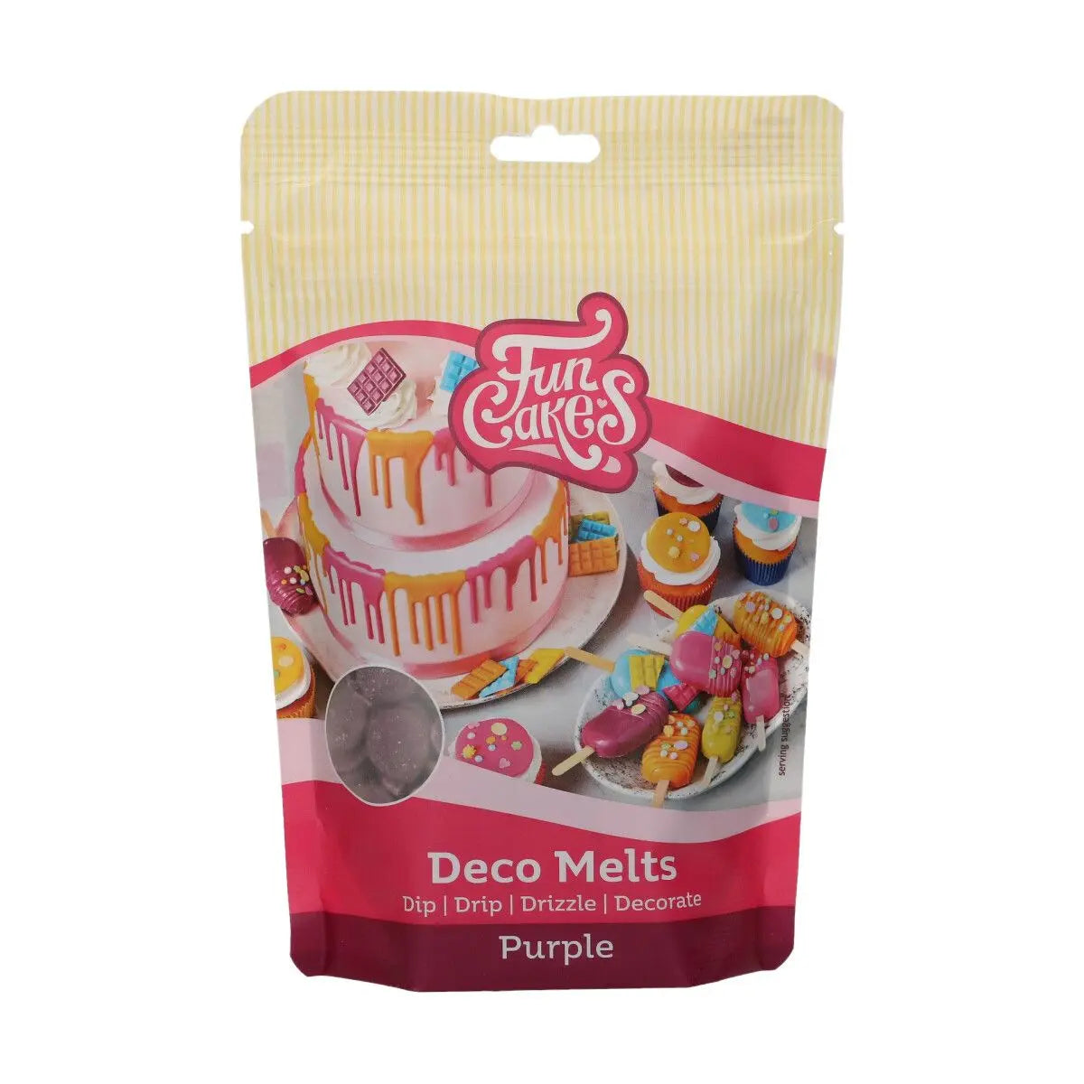 Déco Melts violet FunCakes