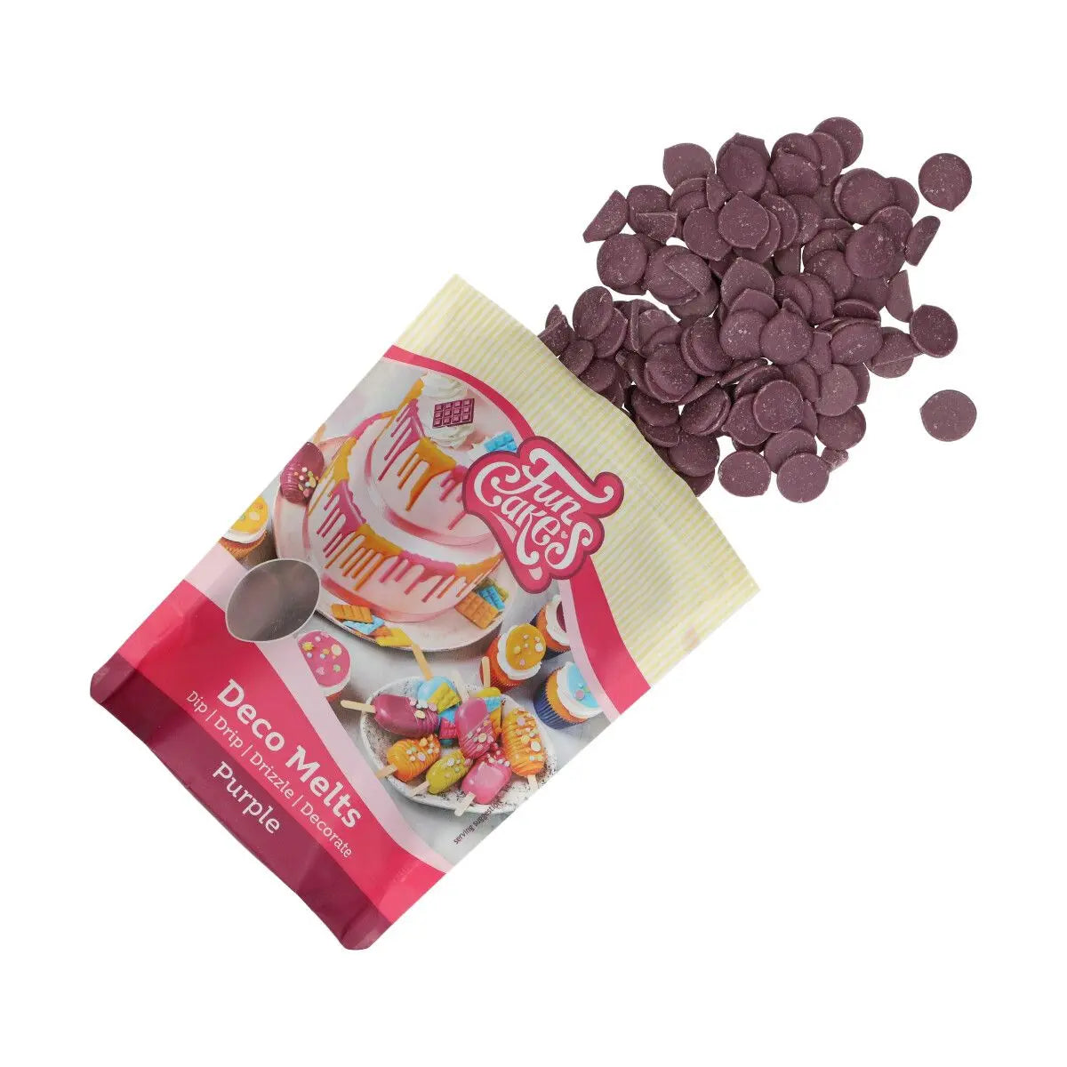 Déco Melts violet FunCakes