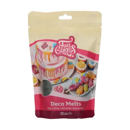 Déco Melts noir FunCakes