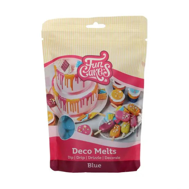 Déco Melts bleu FunCakes