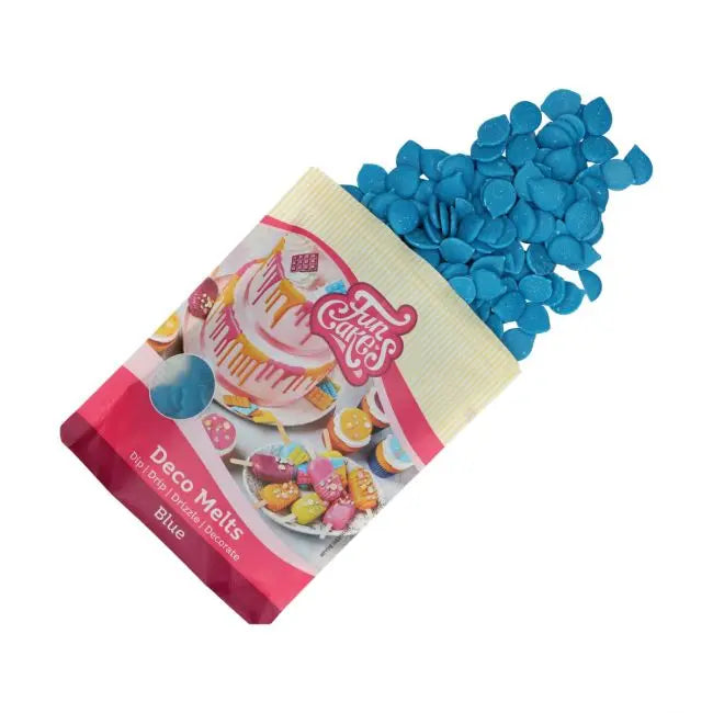 Déco Melts bleu FunCakes