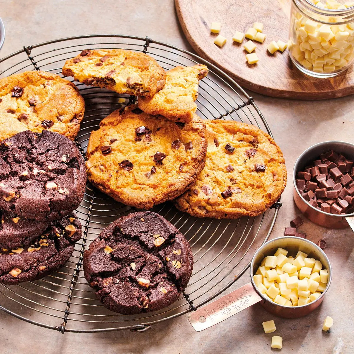 Pépites chunks de chocolat au lait FunCakes