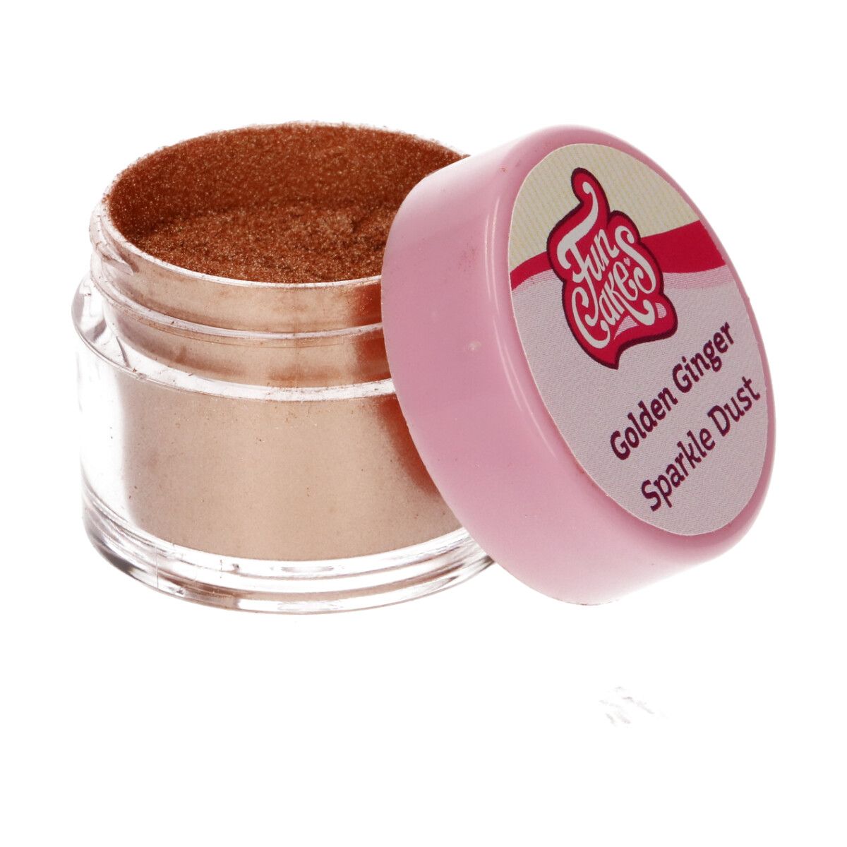 Poudre scintillante bronze or FunCakes