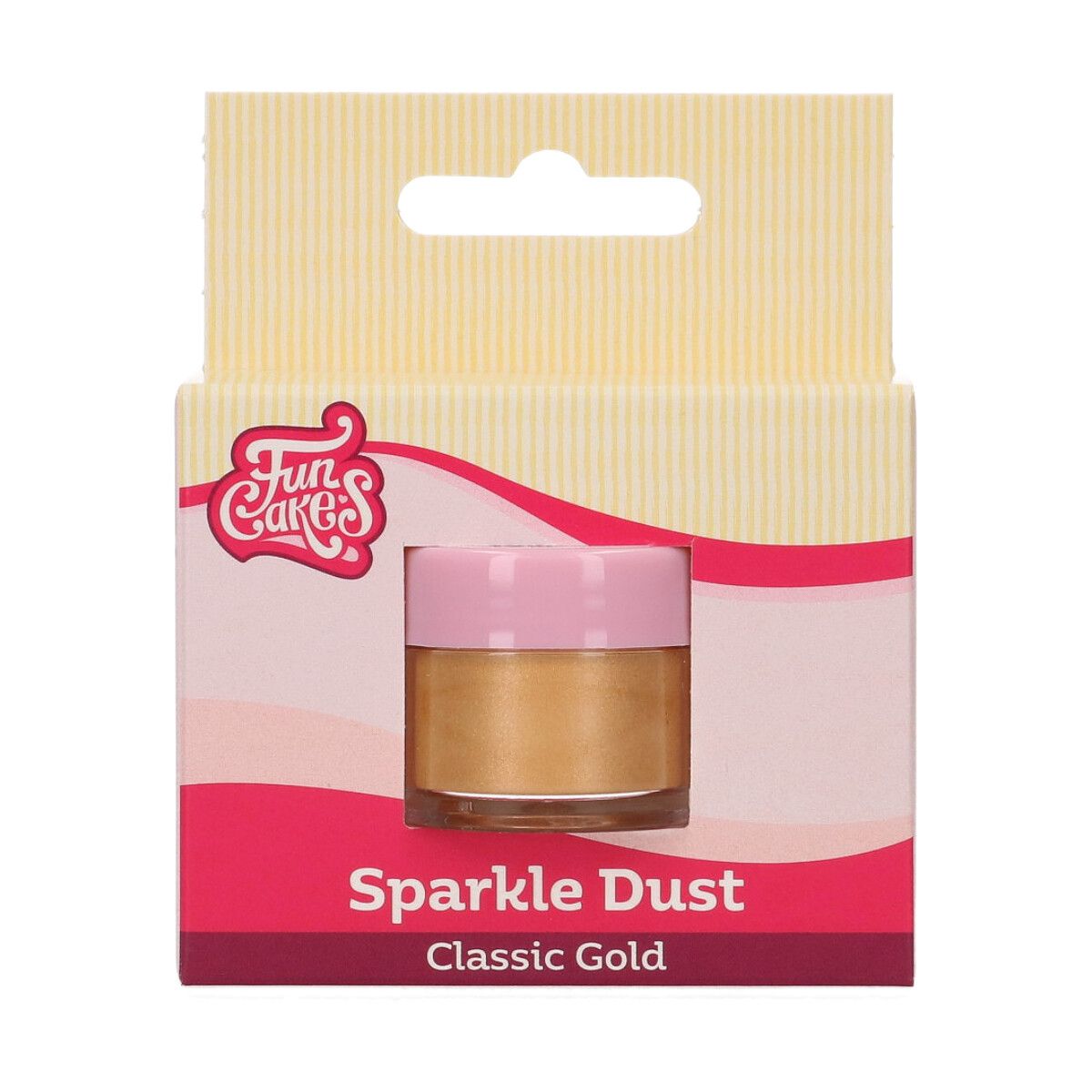 Poudre scintillante or FunCakes