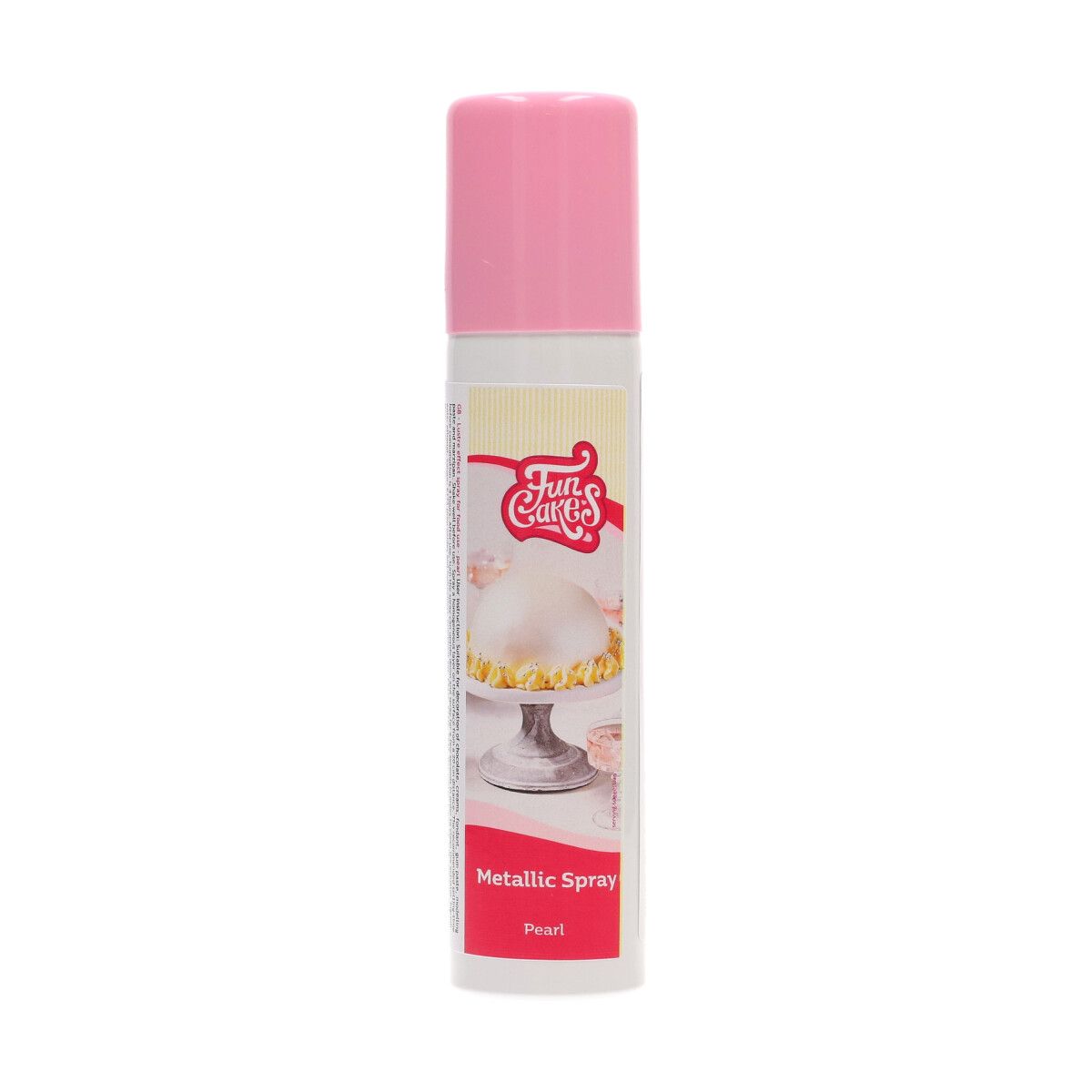 Spray métallique Pearl 100 ml FunCakes