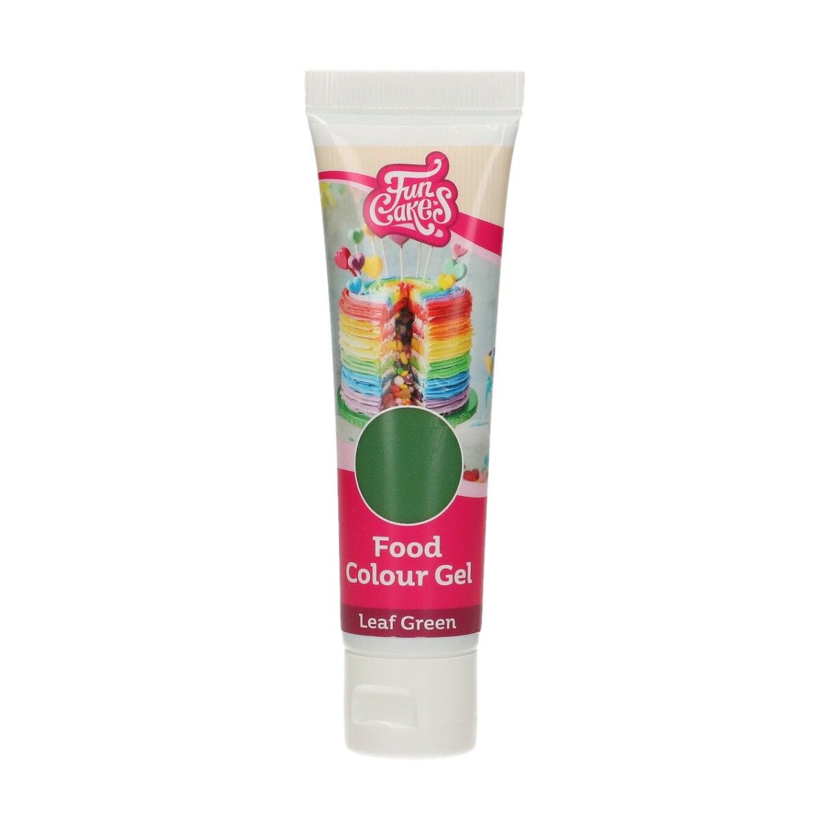 Colorant gel vert feuille FunCakes