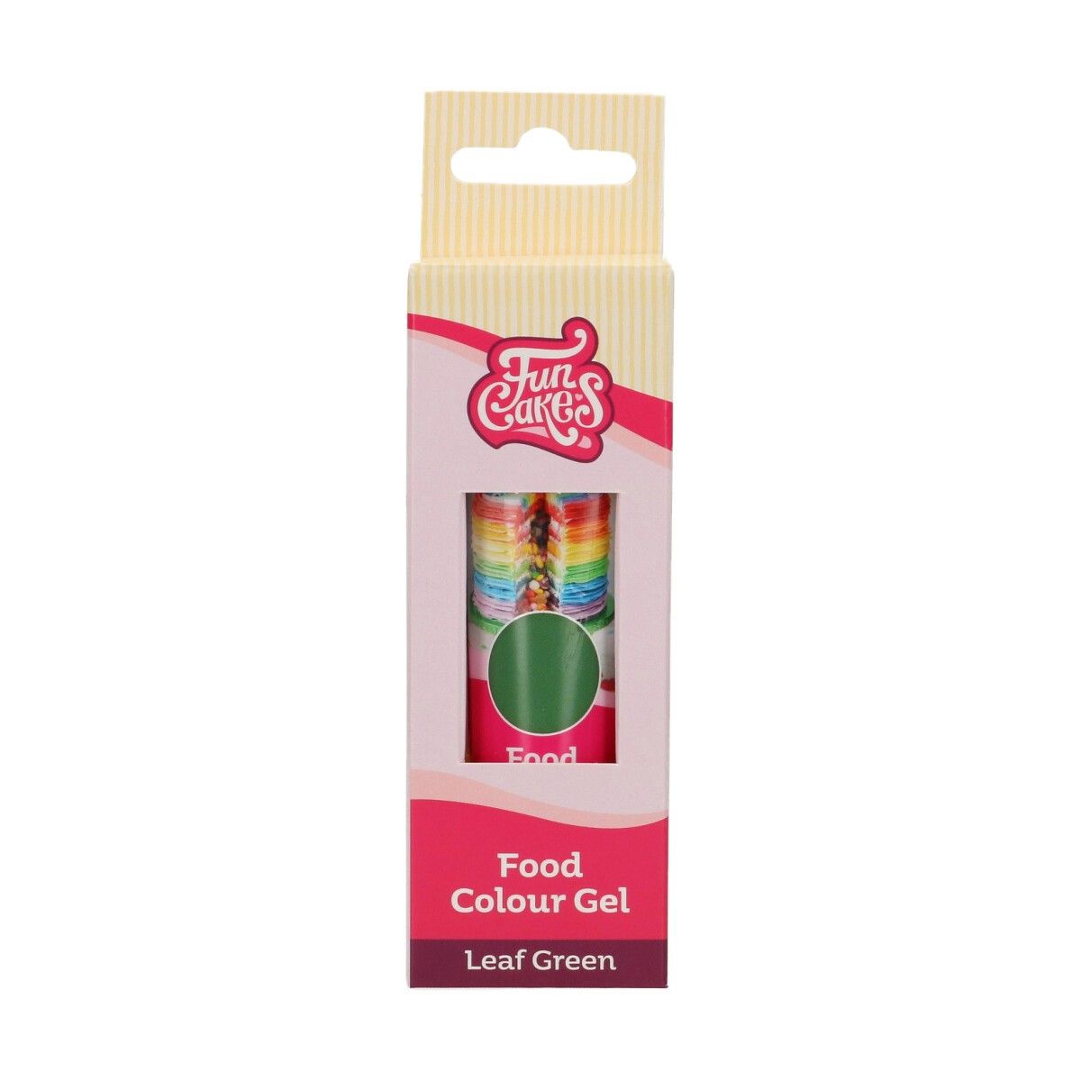 Colorant gel vert feuille FunCakes