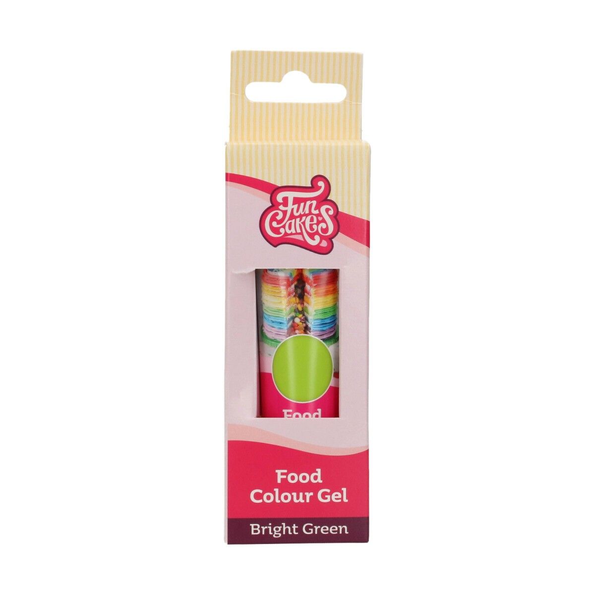Colorant gel vert clair FunCakes