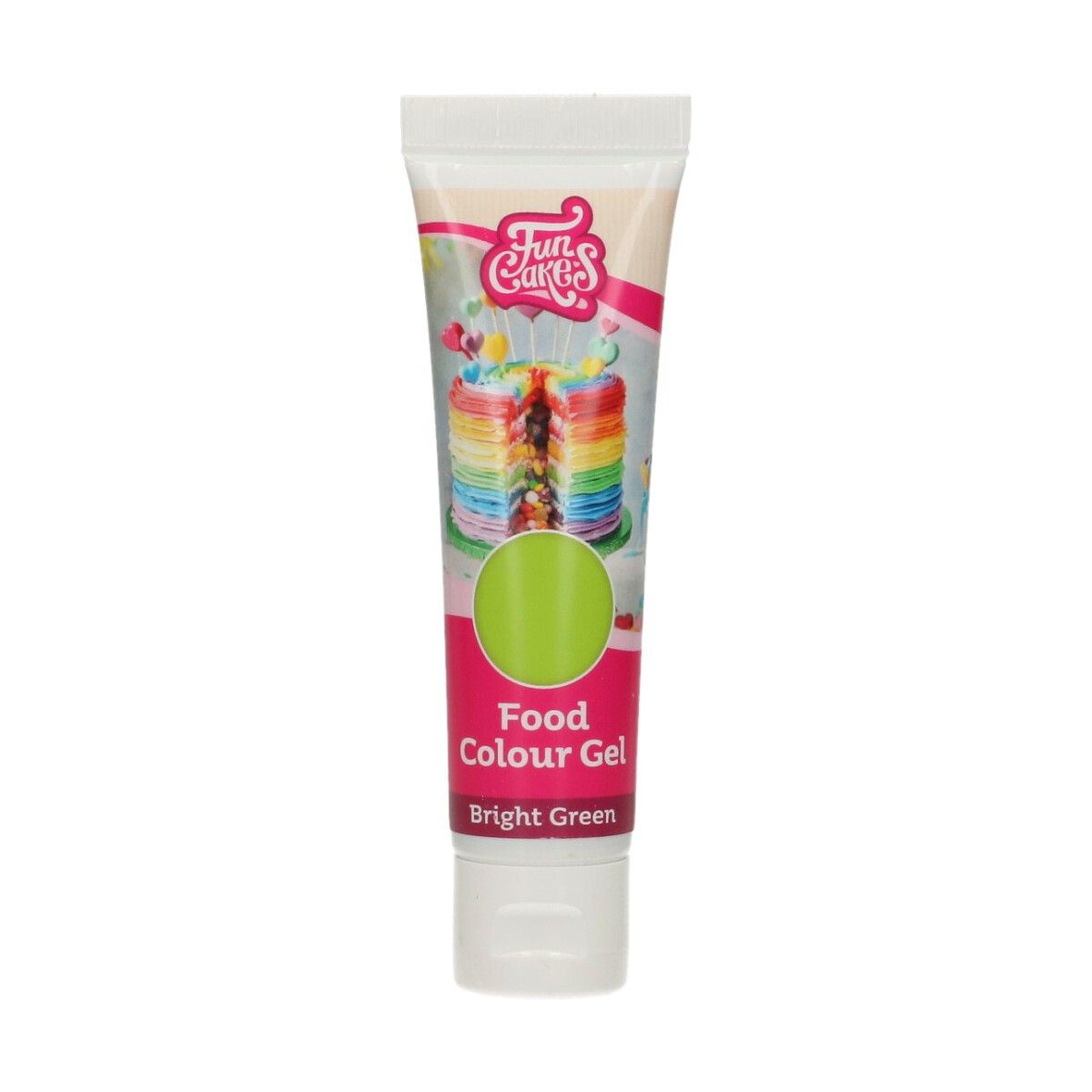 Colorant gel vert clair FunCakes