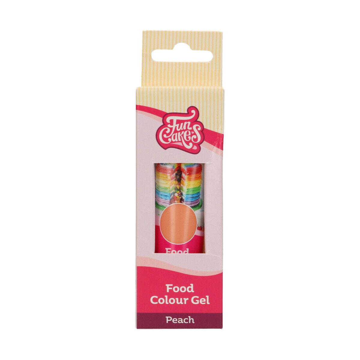 Colorant gel pêche FunCakes