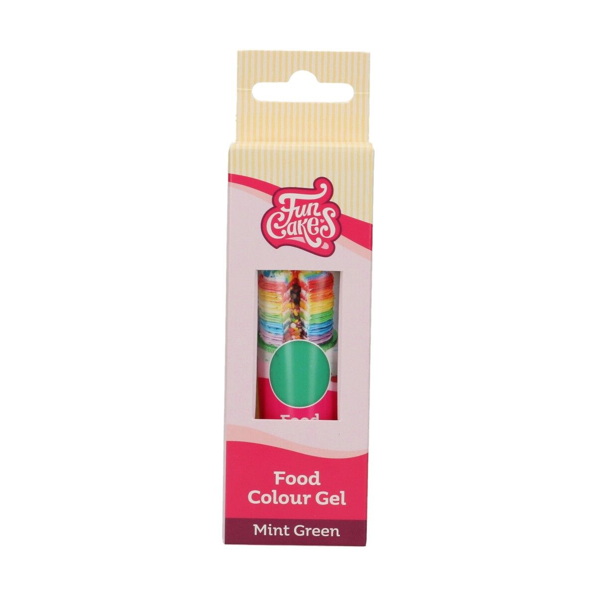 Colorant gel vert menthe FunCakes
