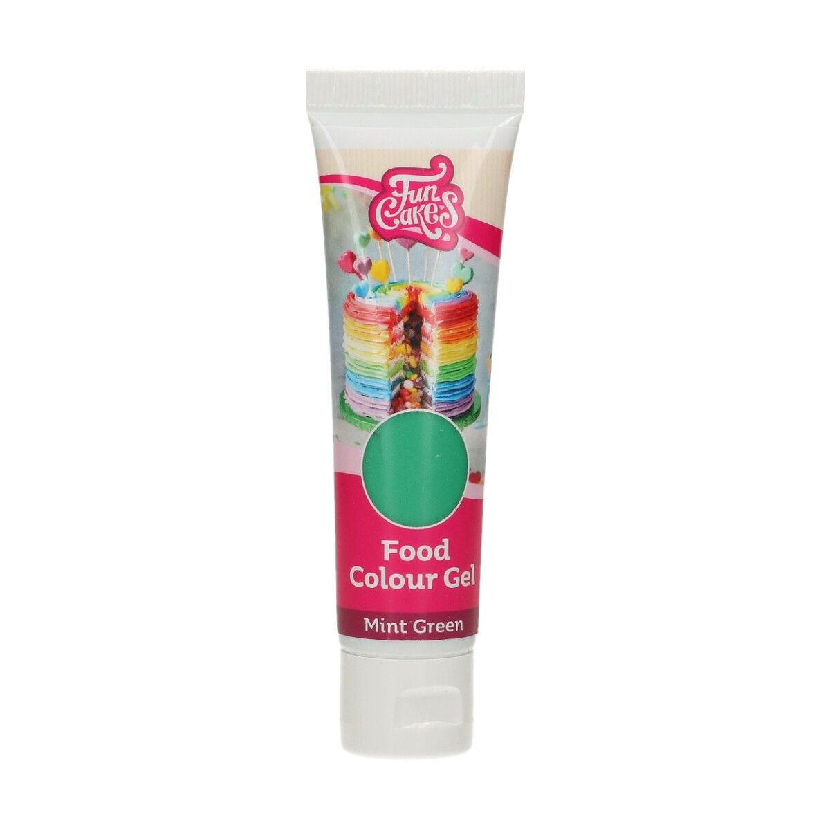 Colorant gel vert menthe FunCakes