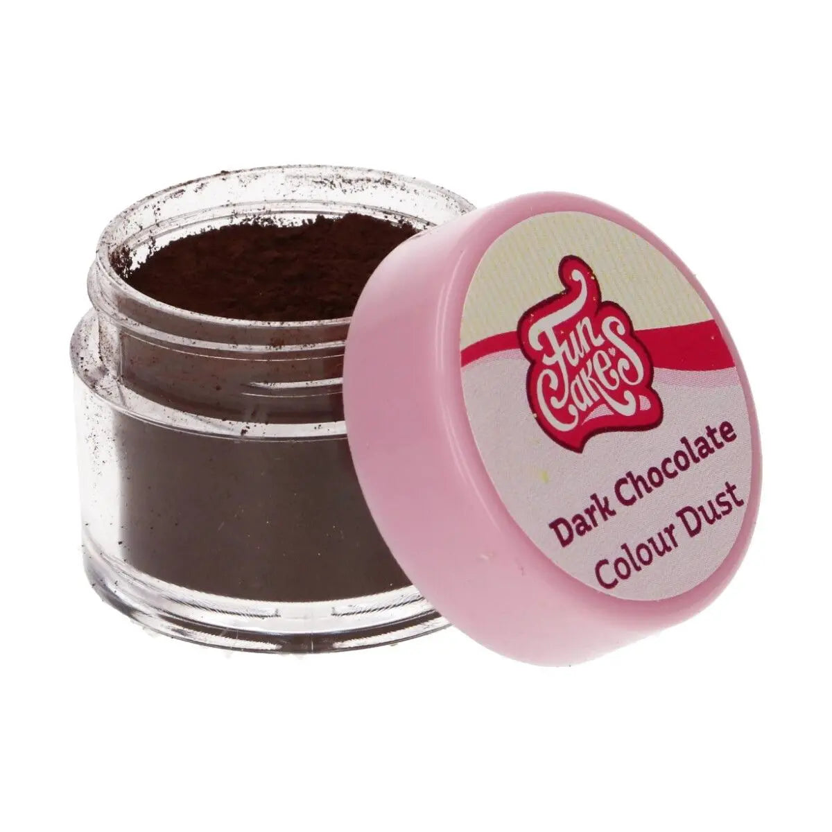 Colorant en poudre Dust chocolat FunCakes