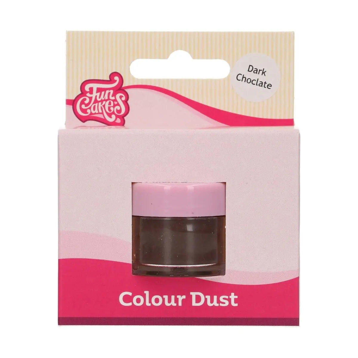 Colorant en poudre Dust chocolat FunCakes