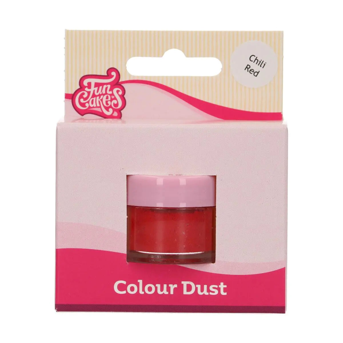 Colorant en poudre Colour Dust rouge chili FunCakes