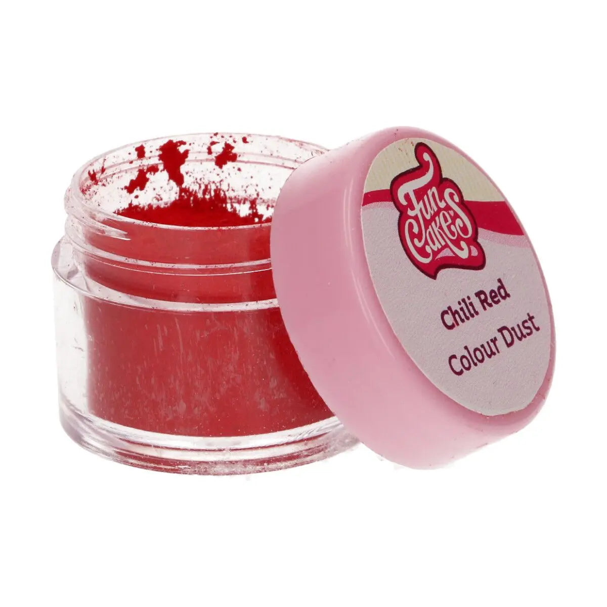 Colorant en poudre Colour Dust rouge chili FunCakes