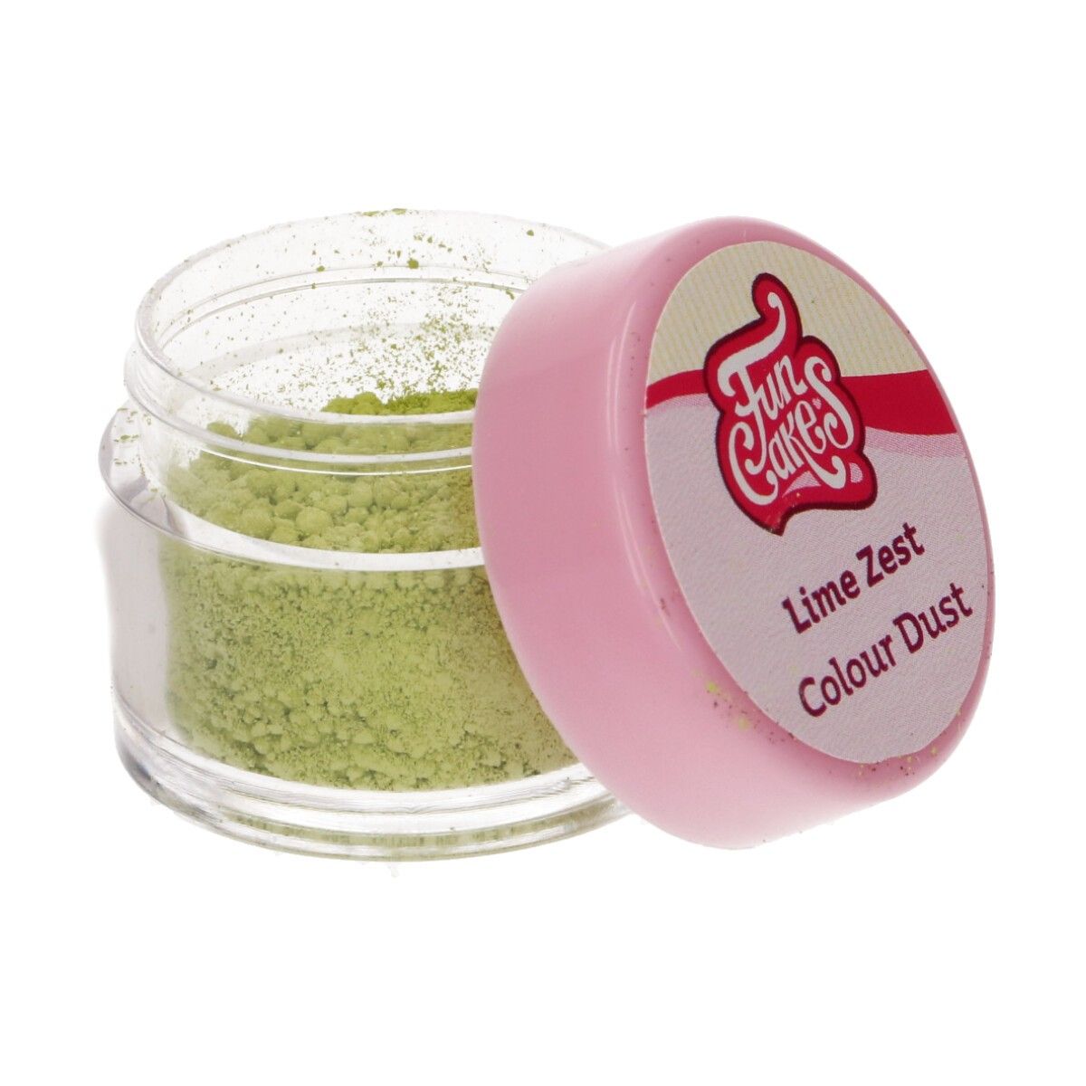 Colorant en poudre Dust vert lime FunCakes