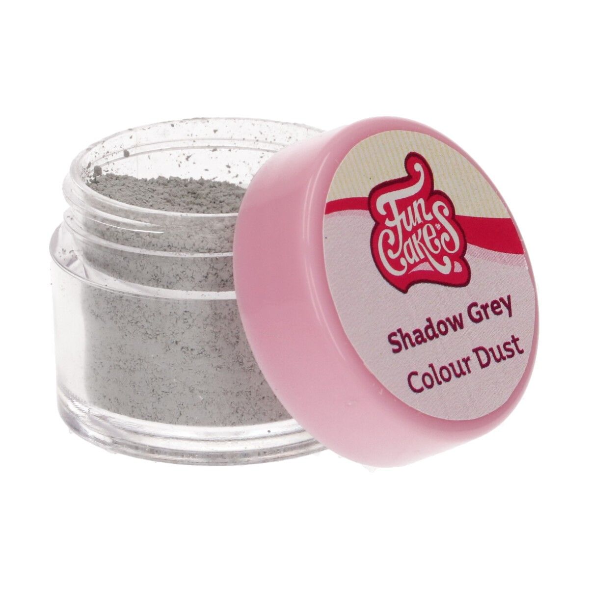 Colorant en poudre Colour Dust gris FunCakes
