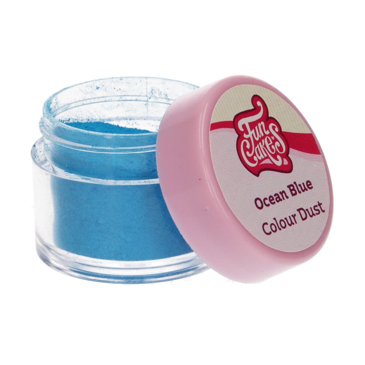 Colorant en poudre bleu océan FunCakes