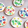Feutre Alimentaire Funcakes Rose