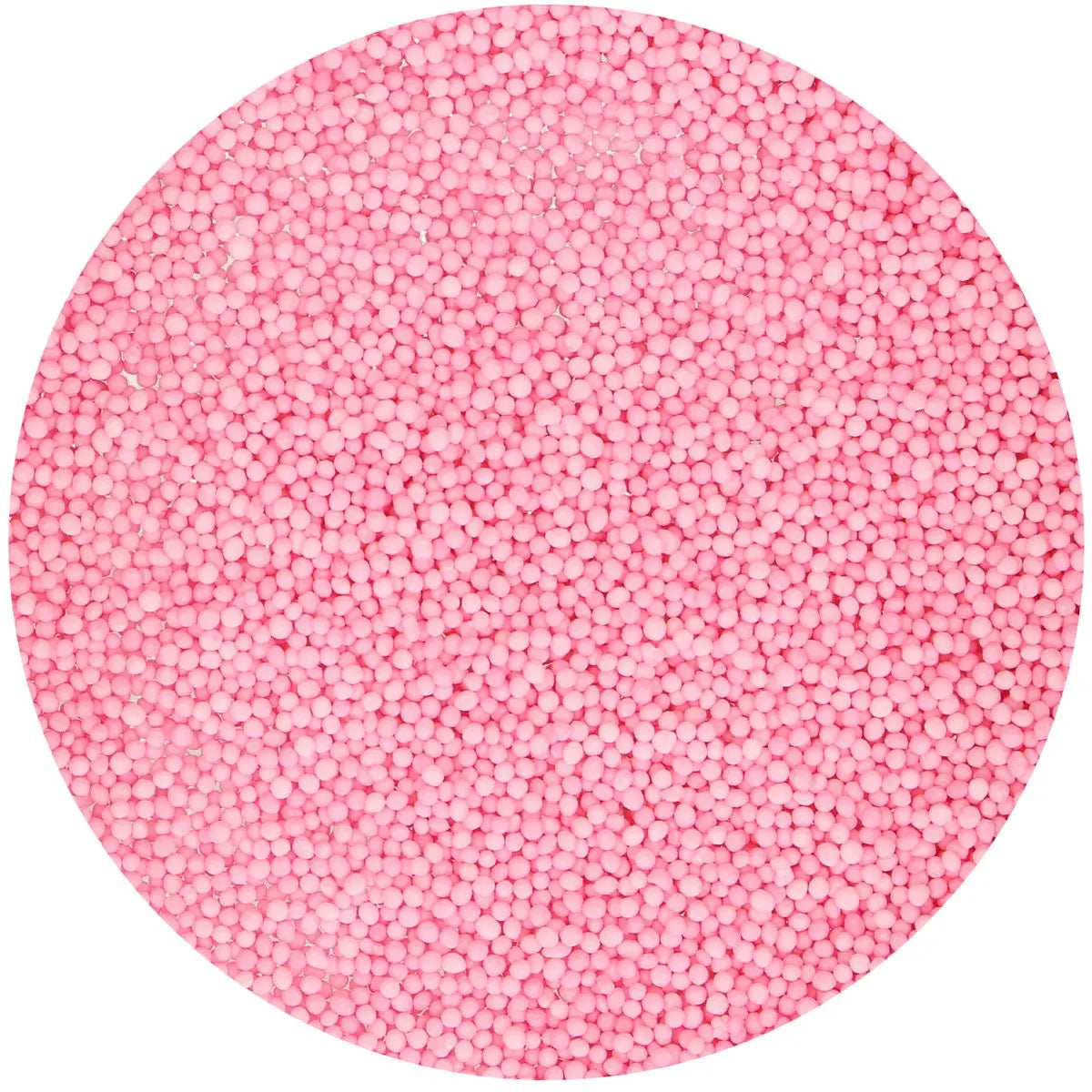 Nonpareils mini-billes rose clair 80 g FunCakes