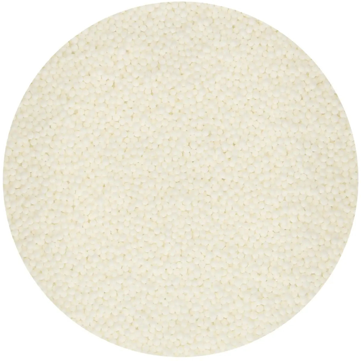 Nonpareils mini-billes blanches 80 g FunCakes