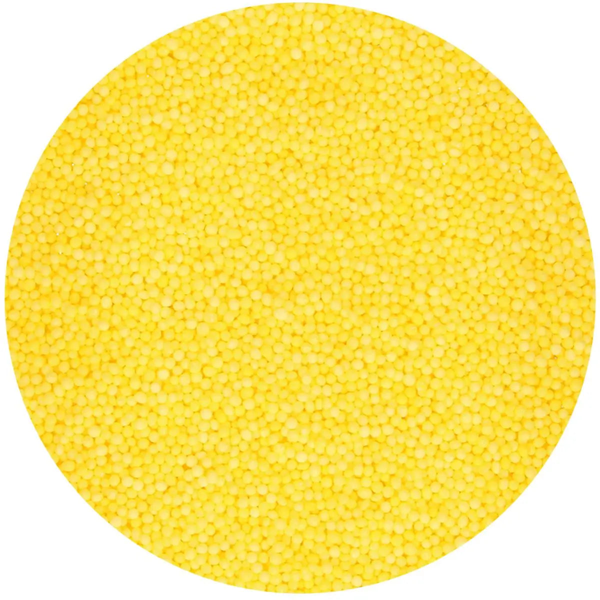 Nonpareils mini-billes jaunes 80 g FunCakes