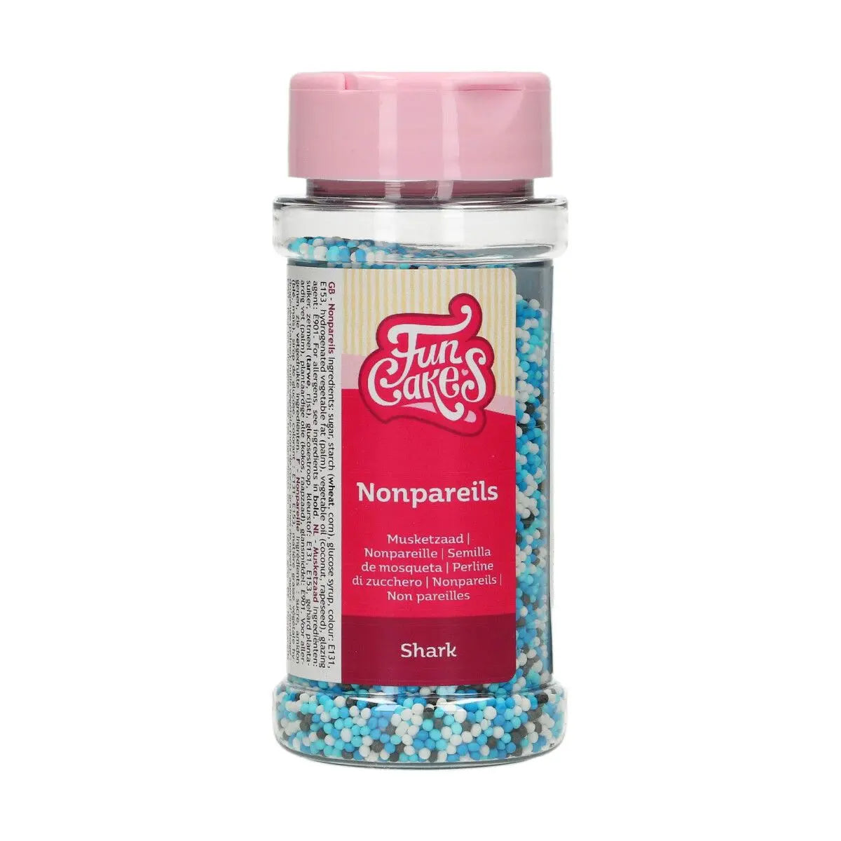 Mélange de perles de sucre Requin 80 g FunCakes