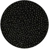 Perles de sucre Funcakes Noir Brillant