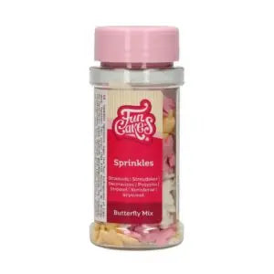 Mix papillons en sucre 50 g FunCakes