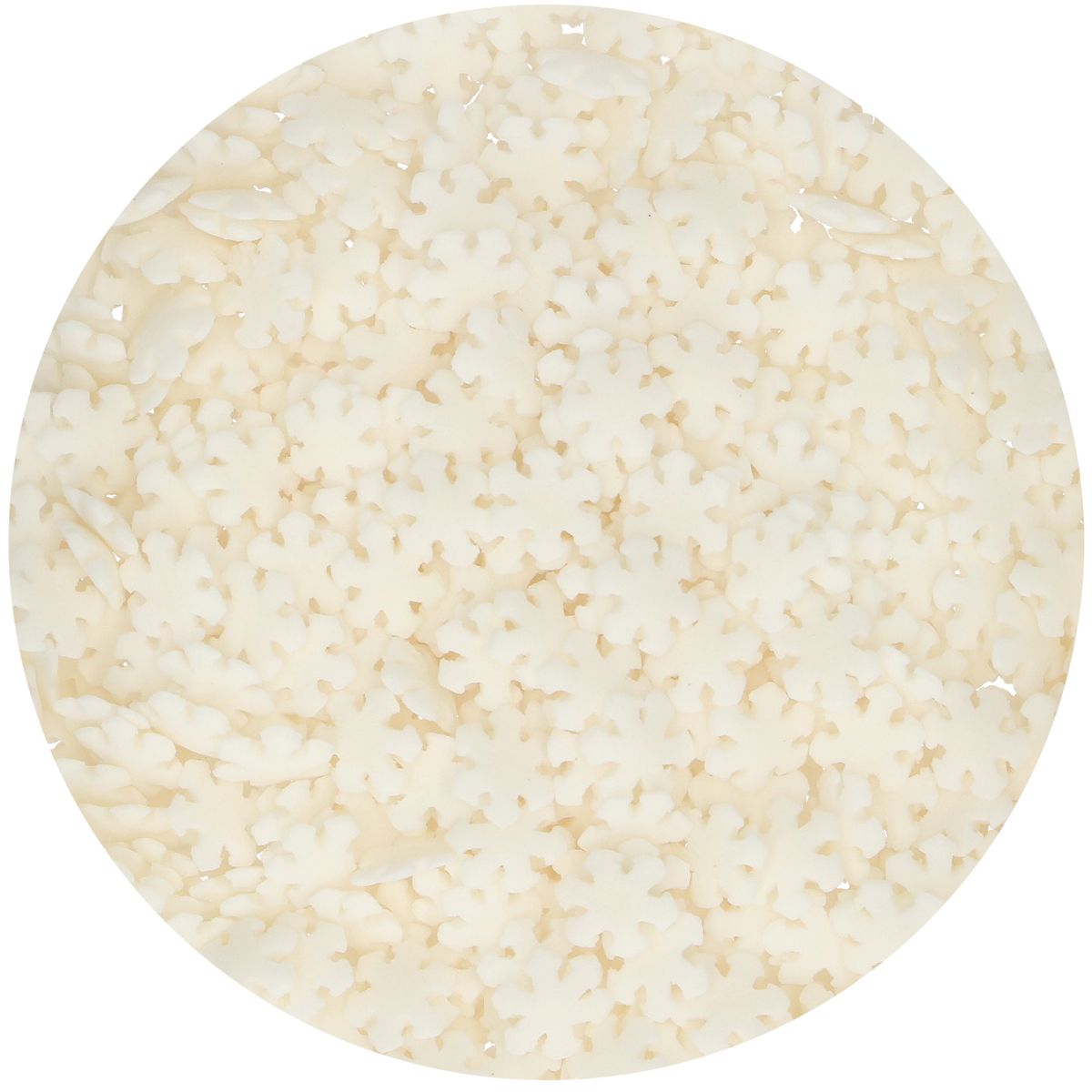 Flocons de neige blancs FunCakes