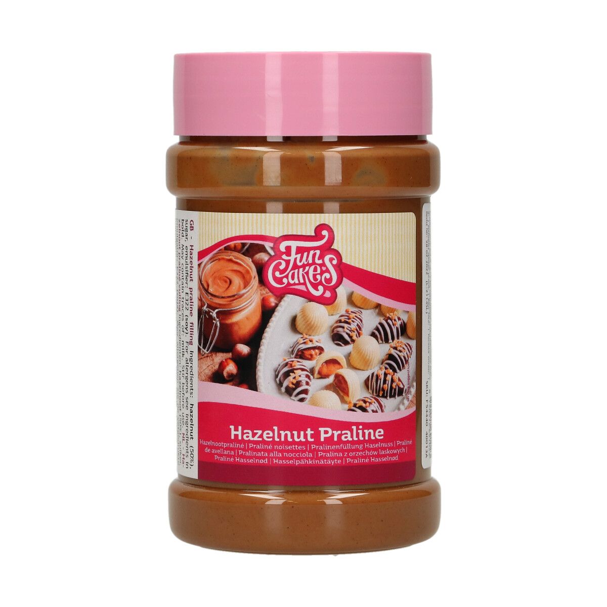Praliné noisettes 325 g FunCakes