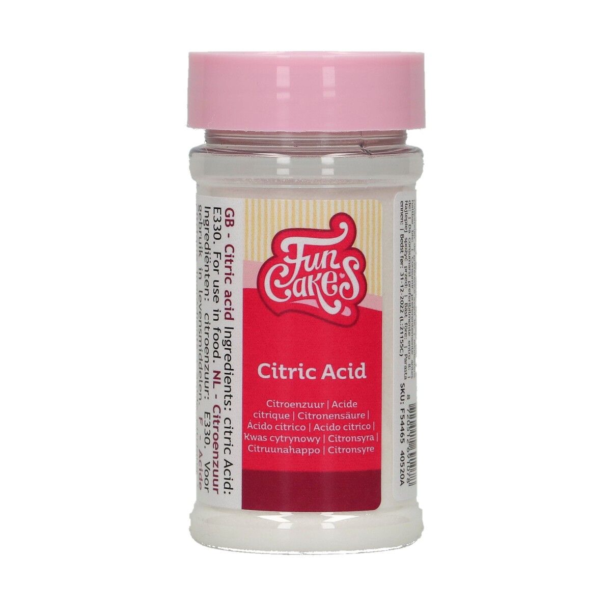 Acide citrique 80 g FunCakes