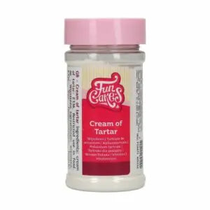 Tartrate de potassium crème de tartre 80 g FunCakes