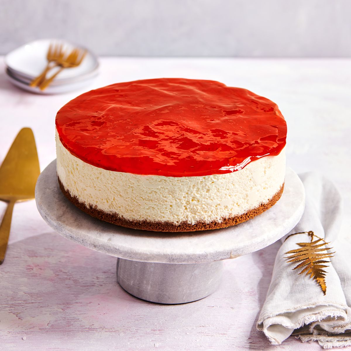Glaçage miroir rouge 375 g FunCakes