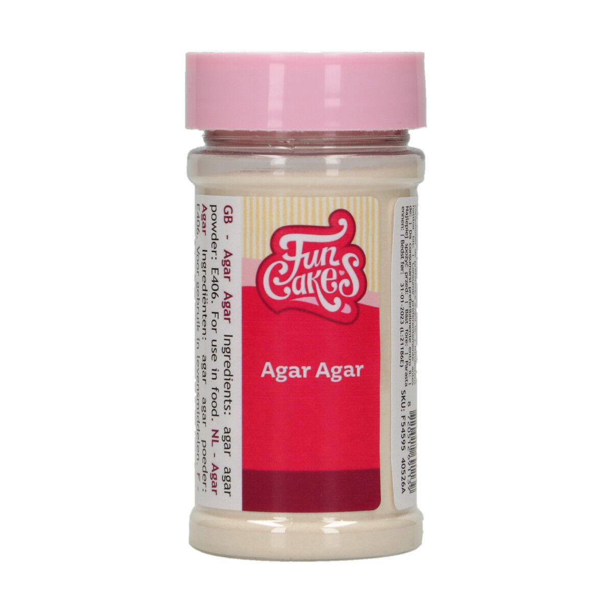 Agar-agar 50 g FunCakes