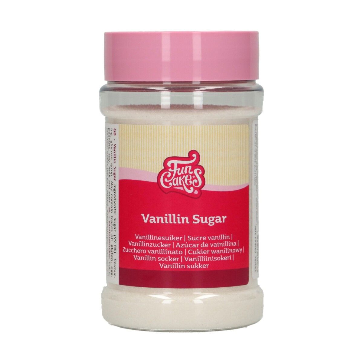 Sucre vanilliné 250 g FunCakes