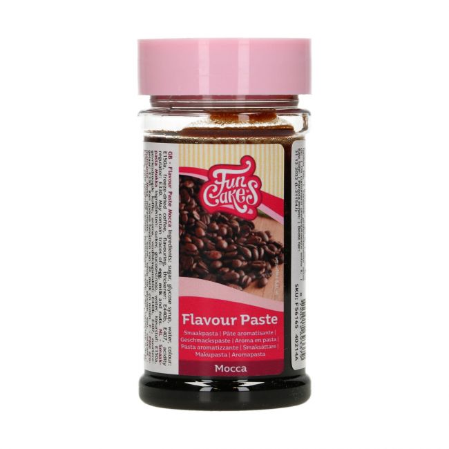 Pâte aromatisante moka café 100 g FunCakes