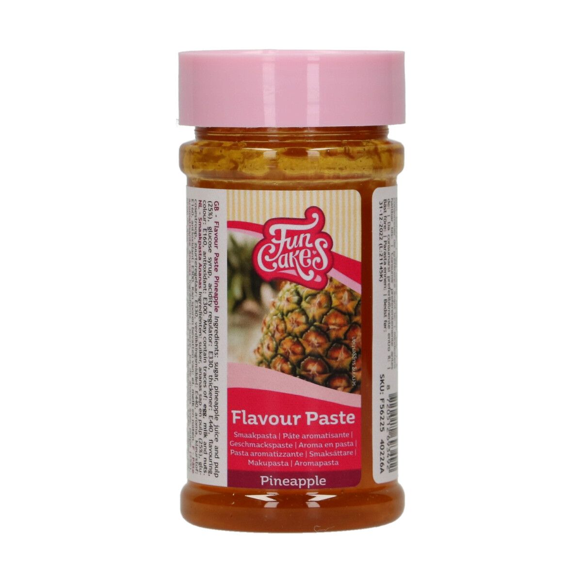 Pâte aromatisante ananas 120 g FunCakes