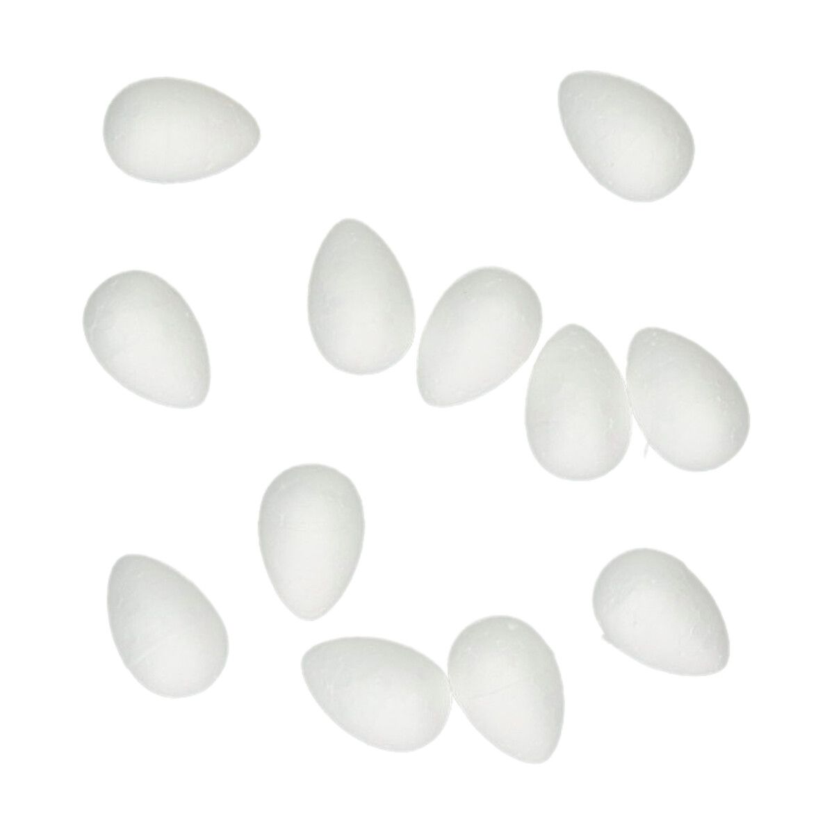 Dummy polystyrène boutons de roses x12 FunCakes